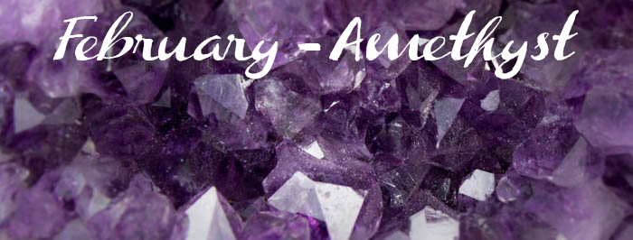 February Birthstone Amethyst